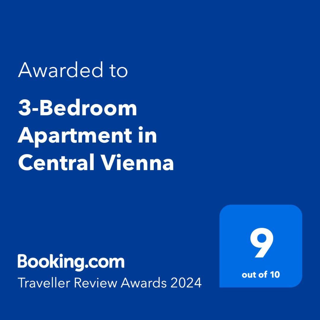 3-Bedroom Apartment In Central Wien Eksteriør bilde